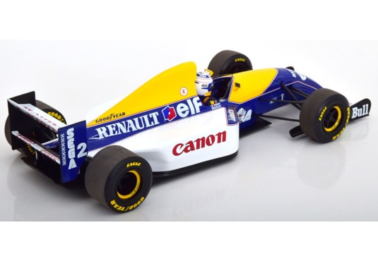 1/18 WILLIAMS RENAULT FW15C N°1 World Champion 1993