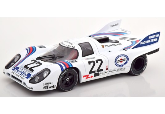 1/18 PORSCHE 917 K N°22 Le Mans 1971