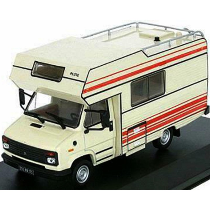 Miniature CITROEN C25 Camping Car 1985 I RS Automobiles