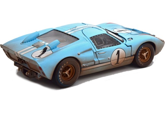 1/18 FORD GT 40 MK II N°1 Le Mans 1966