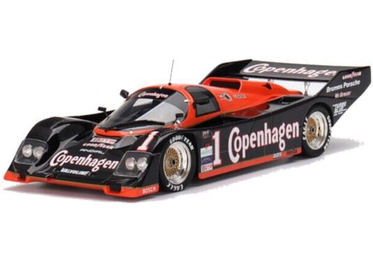 1/18 PORSCHE 962 N°1 12 H Sebring 1988