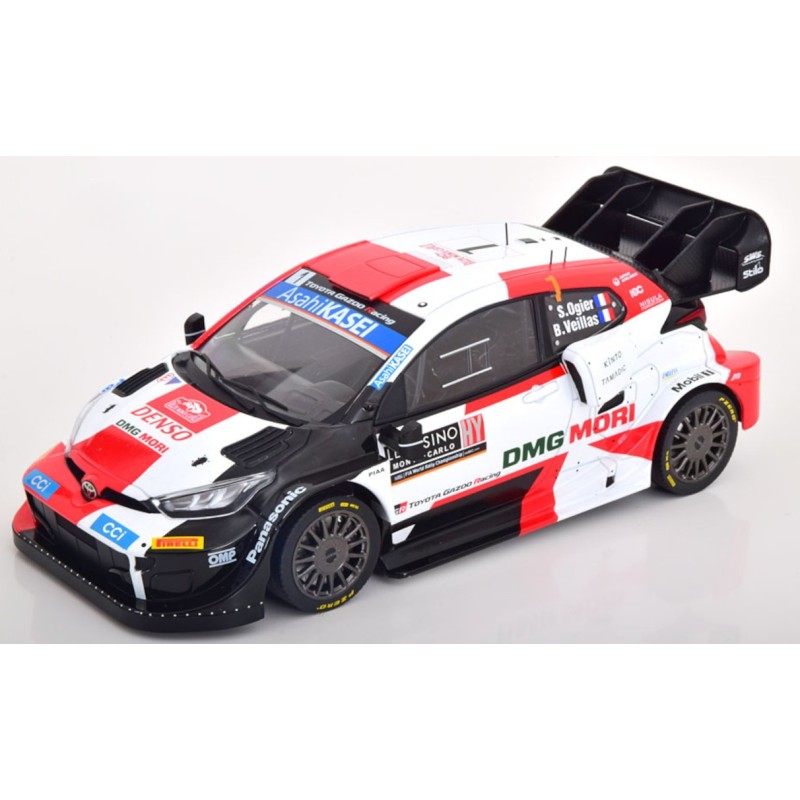 1/18 TOYOTA GR Yaris Rally1 N°1 Monte Carlo 2022