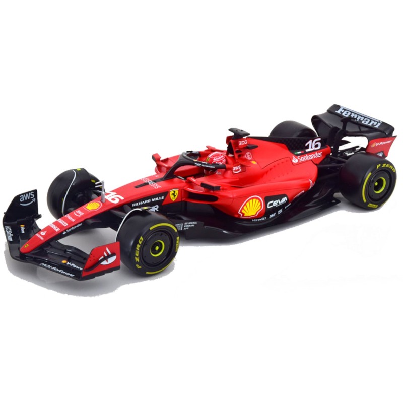 1/18 FERRARI SF23 N°16 F1 2023 Leclerc