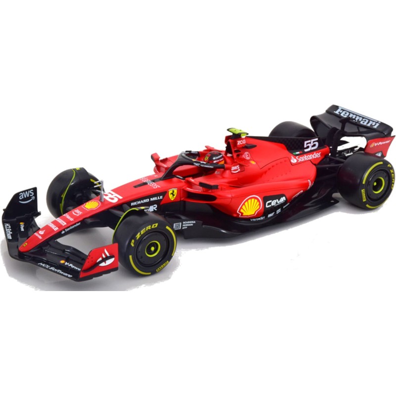 1/18 FERRARI SF23 N°55 F1 2023 SAINZ