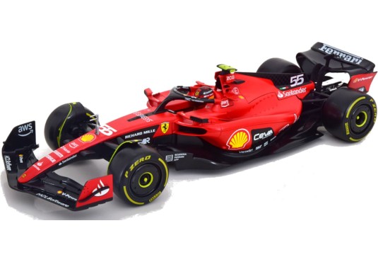 1/18 FERRARI SF23 N°55 F1 2023 SAINZ