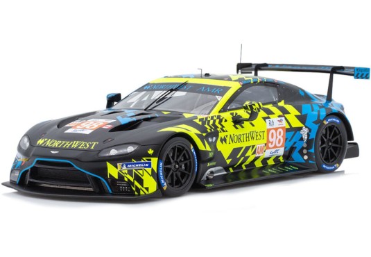 1/18 ASTON MARTIN Vantage AMR N°98 Le Mans 2022