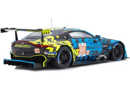 1/18 ASTON MARTIN Vantage AMR N°98 Le Mans 2022