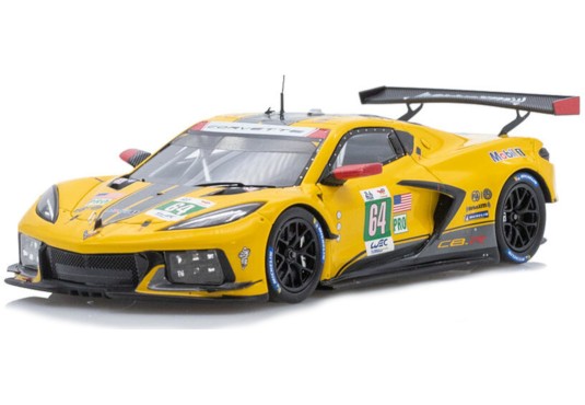 1/43 CHEVROLET Corvette N°64 Le Mans 2022