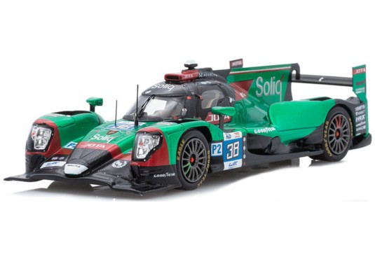 1/43 ORECA 07 Gibson N°38 Le Mans 2022