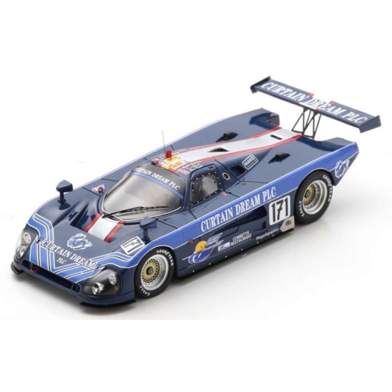 1/43 SPICE SE88C N°171 Le Mans 1989