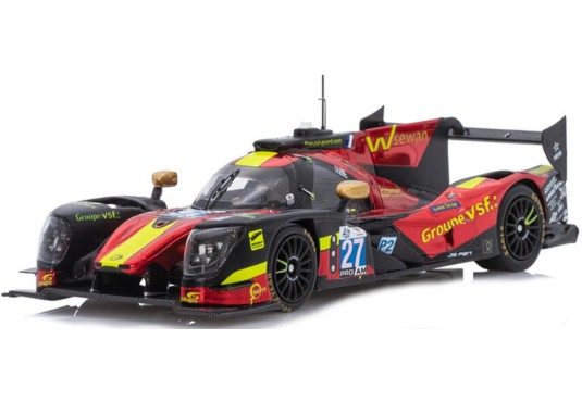 1/43 LIGIER JS P217 N°27 Le Mans 2022