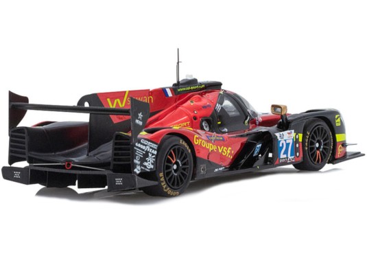 1/43 LIGIER JS P217 Gibson CD Sport N°27 Le Mans 2022