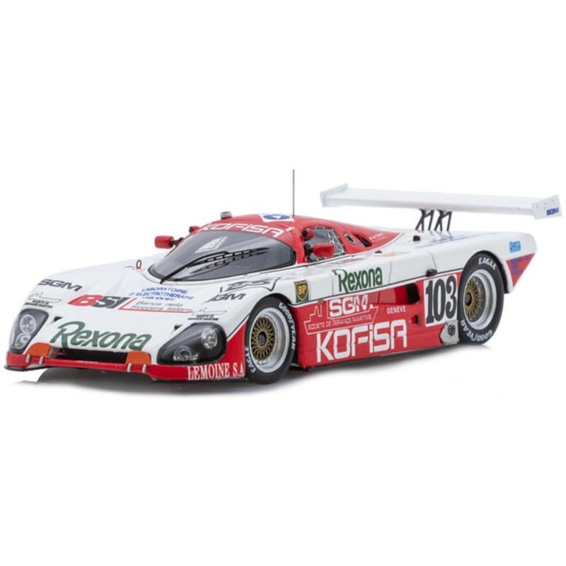 1/43 SPICE SE 88C N°103 Le Mans 1989