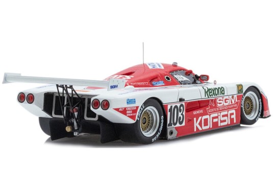 1/43 SPICE SE 88C N°103 Le Mans 1989