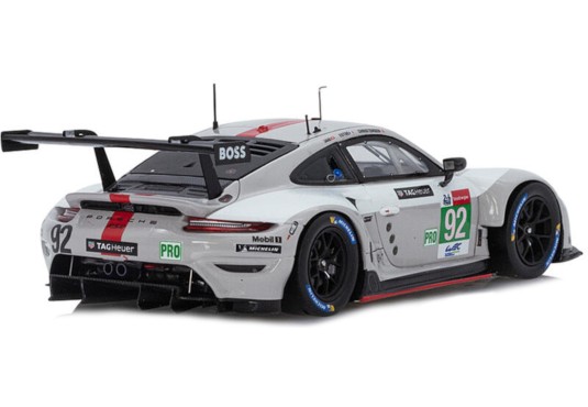 1/43 PORSCHE 992 RSR19 N°92 Le Mans 2021