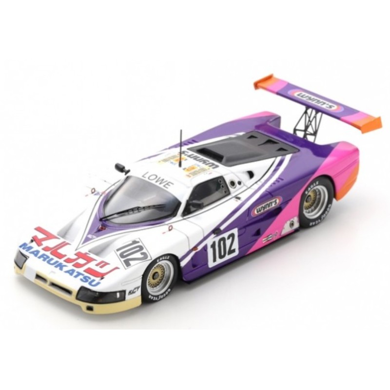 1/43  SPICE SE88C N°102 Le Mans 1989