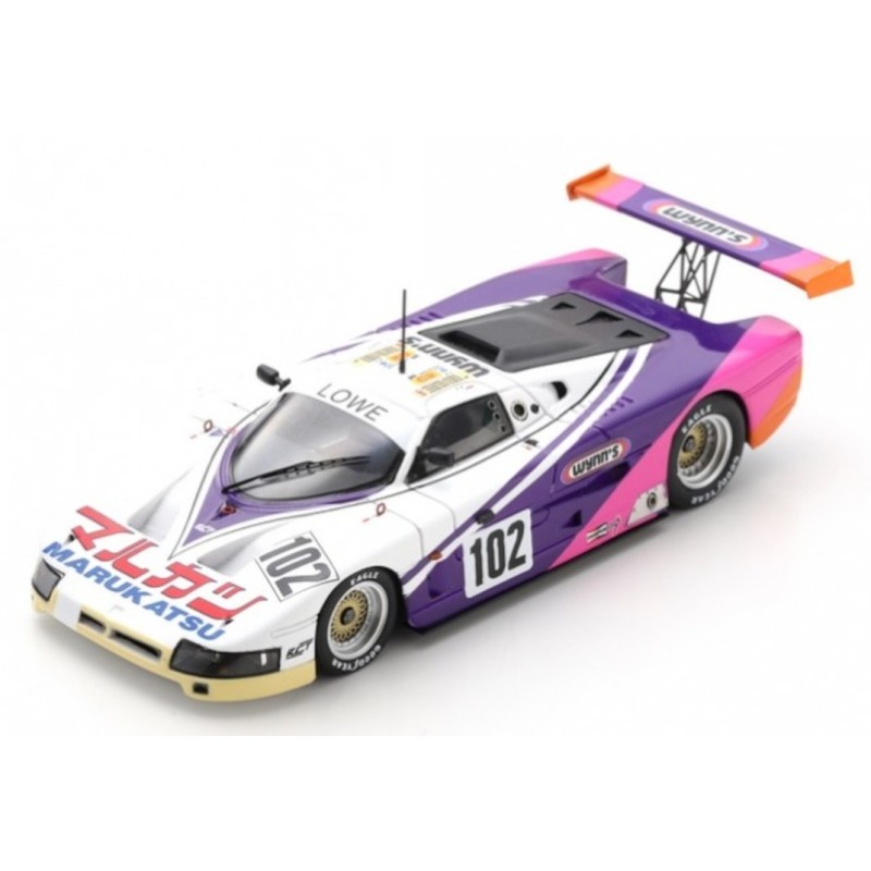 1/43 SPICE SE88C N°102 Le Mans 1989