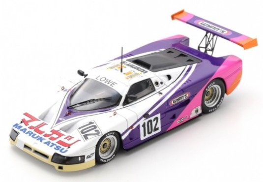 1/43  SPICE SE88C N°102 Le Mans 1989