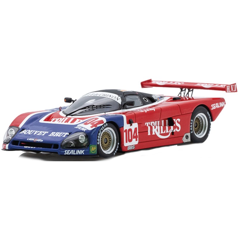 1/43 SPICE SE 89 C N°104 Le Mans 1989