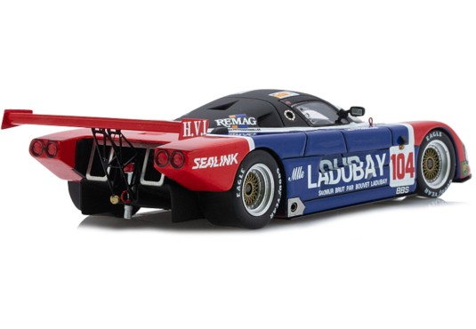 1/43 SPICE SE 89 C N°104 Le Mans 1989