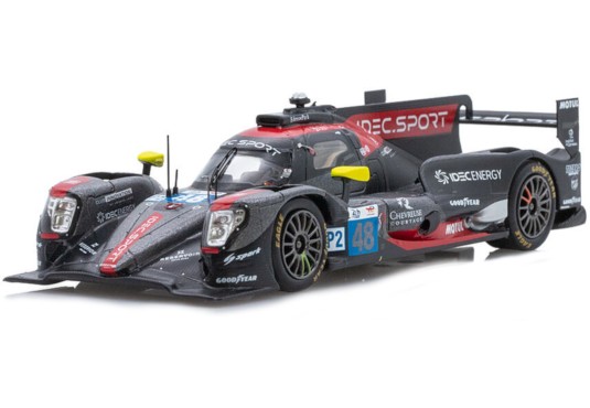 1/43 ORECA 07 Gibson N°48 Le Mans 2022