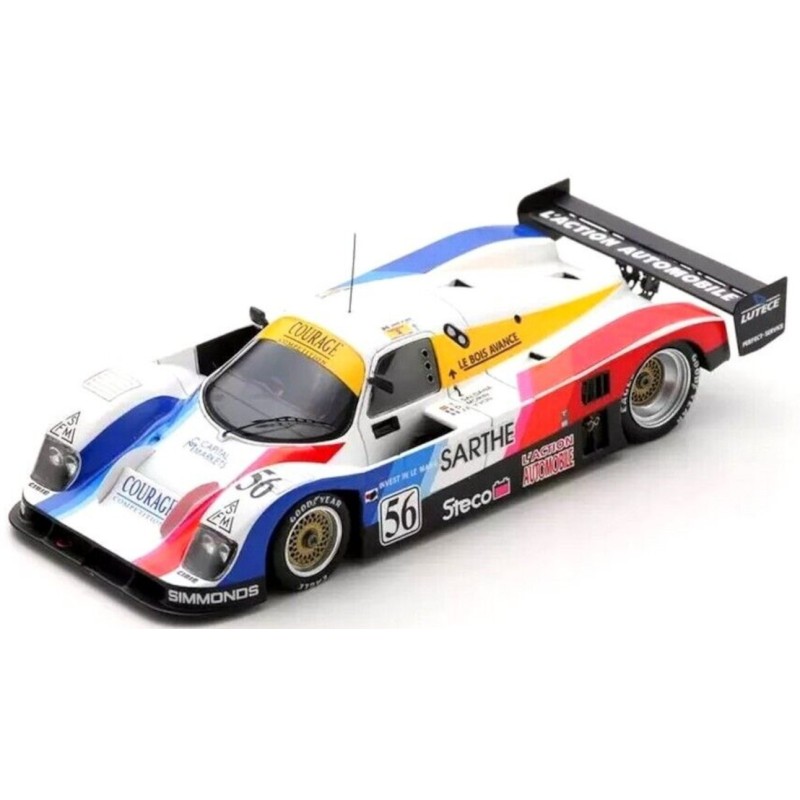 1/43 COUGAR C28 LM N°56 Le Mans 1992