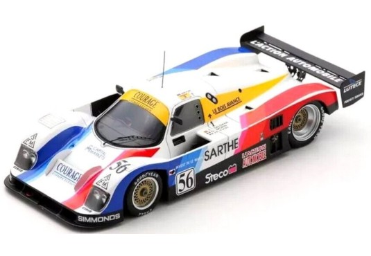 1/43 COUGAR C28 LM N°56 Le Mans 1992