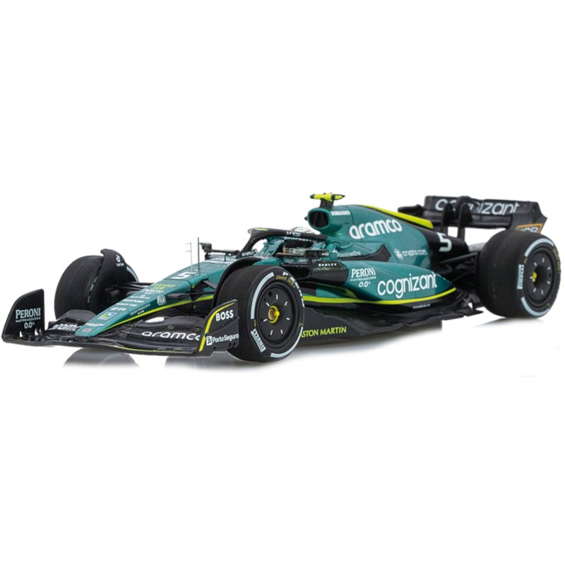 1/43 ASTON MARTIN AMR22 N°5 Grand Prix Abu dhabi 2022