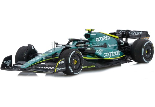 1/43 ASTON MARTIN AMR22 N°5 Grand Prix Abu dhabi 2022