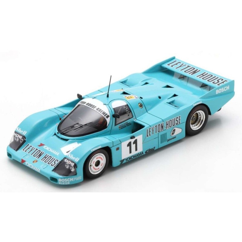 1/43 PORSCHE 962 C N°11 Le Mans 1988