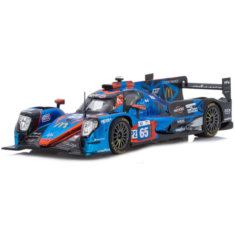 1/43 ORECA 07 Gibson Panis Racing N°65 Le Mans 2022