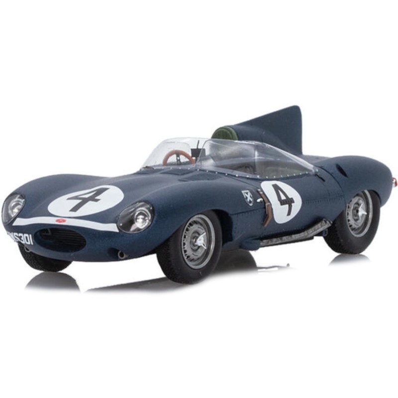 1/43 JAGUAR TYPE D N°4 Le Mans 1956
