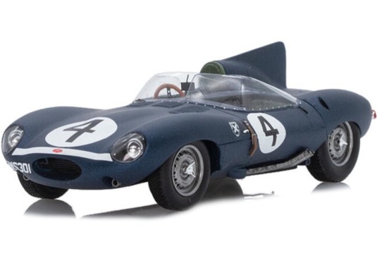 1/43  JAGUAR TYPE D N°4 Le Mans 1956