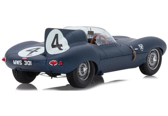 1/43  JAGUAR TYPE D N°4 Le Mans 1956