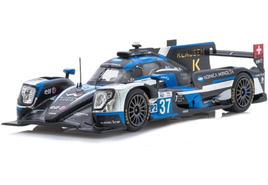 1/43 ORECA 07 GIBSON N°37 Le Mans 2022