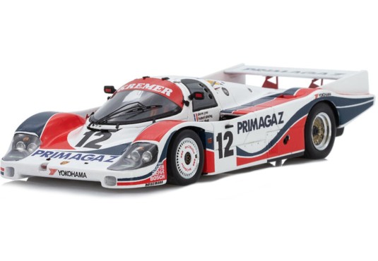 1/43 PORSCHE 956 N°12 Le Mans 1986