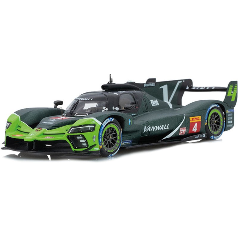 1/43 VANWALL Vandervell 680 Floyd Vanwall Racing Team N°4 Test car Le Mans 2022
