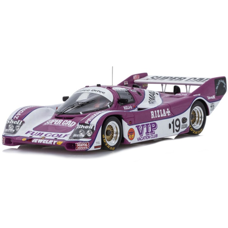 1/43 PORSCHE 962 C N°19 Le Mans 1990