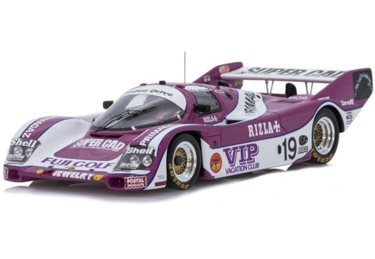 1/43 PORSCHE 962 C N°19 Le Mans 1990