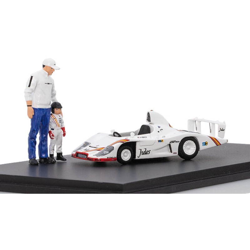 1/43 PORSCHE 936 Le Mans 1981 LITTLE BIG MANS + 2 Personnages Le Mans Classic