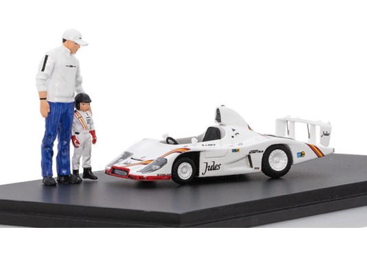 1/43 PORSCHE 936 Le Mans 1981 LITTLE BIG MANS + 2 Personnages Le Mans Classic