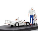 1/43 PORSCHE 936 Le Mans 1981 LITTLE BIG MANS + 2 Personnages Le Mans Classic