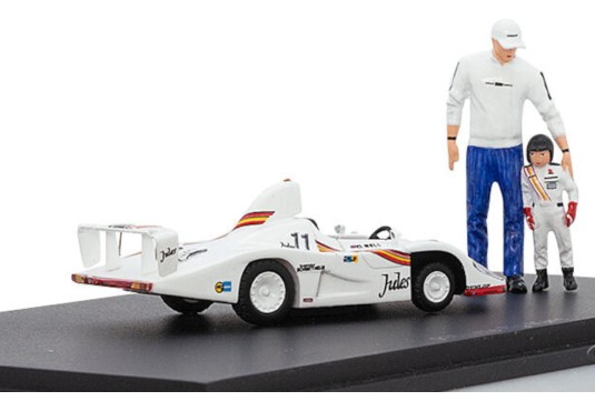 1/43 PORSCHE 936 Le Mans 1981 LITTLE BIG MANS + 2 Personnages Le Mans Classic