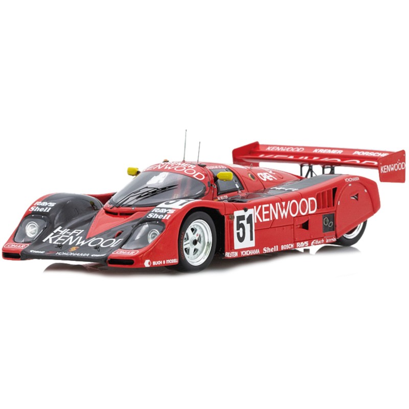 1/43 PORSCHE 962 CK6 N°51 Le Mans 1992