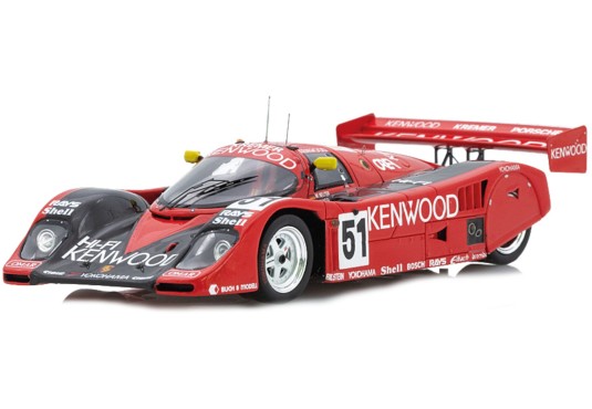 1/43 PORSCHE 962 CK6 N°51...