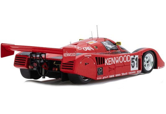 1/43 PORSCHE 962 CK6 N°51 Le Mans 1992