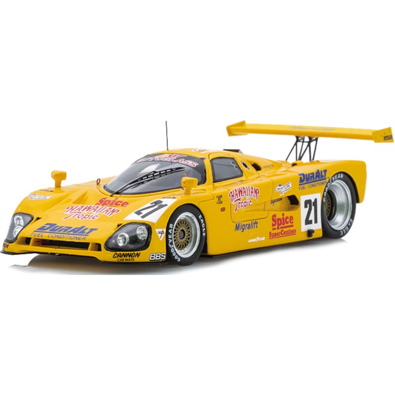 1/43 SPICE SE89C N° 21 Le Mans 1989