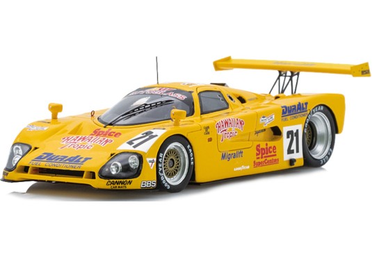 1/43 SPICE SE89C N° 21 Le Mans 1989