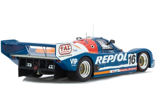 1/43 PORSCHE 962C N°16 Le Mans 1991