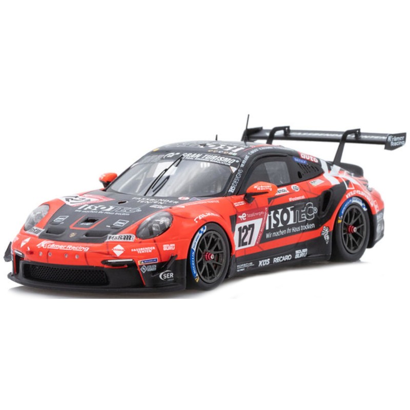 1/43 PORSCHE 911 GT3 R Kkramer Racing N°127 24 H Nurburgring 2022